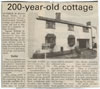 200 year Old Cottage